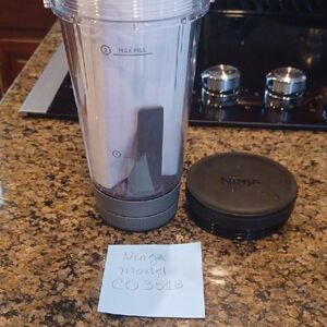 Ninja CO351B Power nutri Bowl Cup With Cover